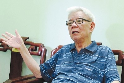 Ông Nguyễn Đình Hương, nguyên Phó Trưởng ban Tổ chức TW
